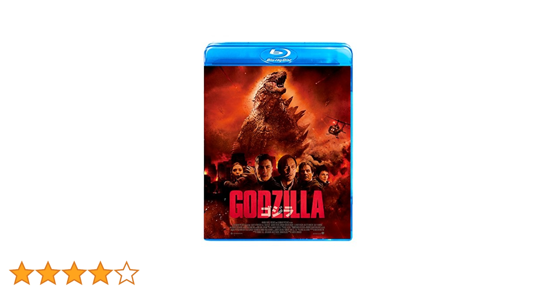 (未使用･未開封品)　GODZILLA ゴジラ[2014] Blu-ray2枚組 f4u0baa Amazon.co.jp: GODZILLA ゴジラ[2014] Blu-ray2枚組 : アーロン